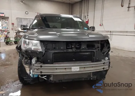 2016 Ford Explorer Xlt z USA, uszkodzony, nr VIN 1FM5K8DH2GGC96795